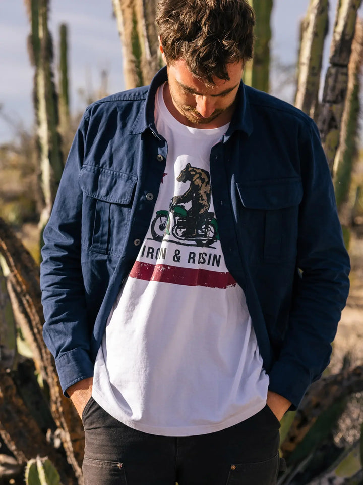 Moto Bear Tee
