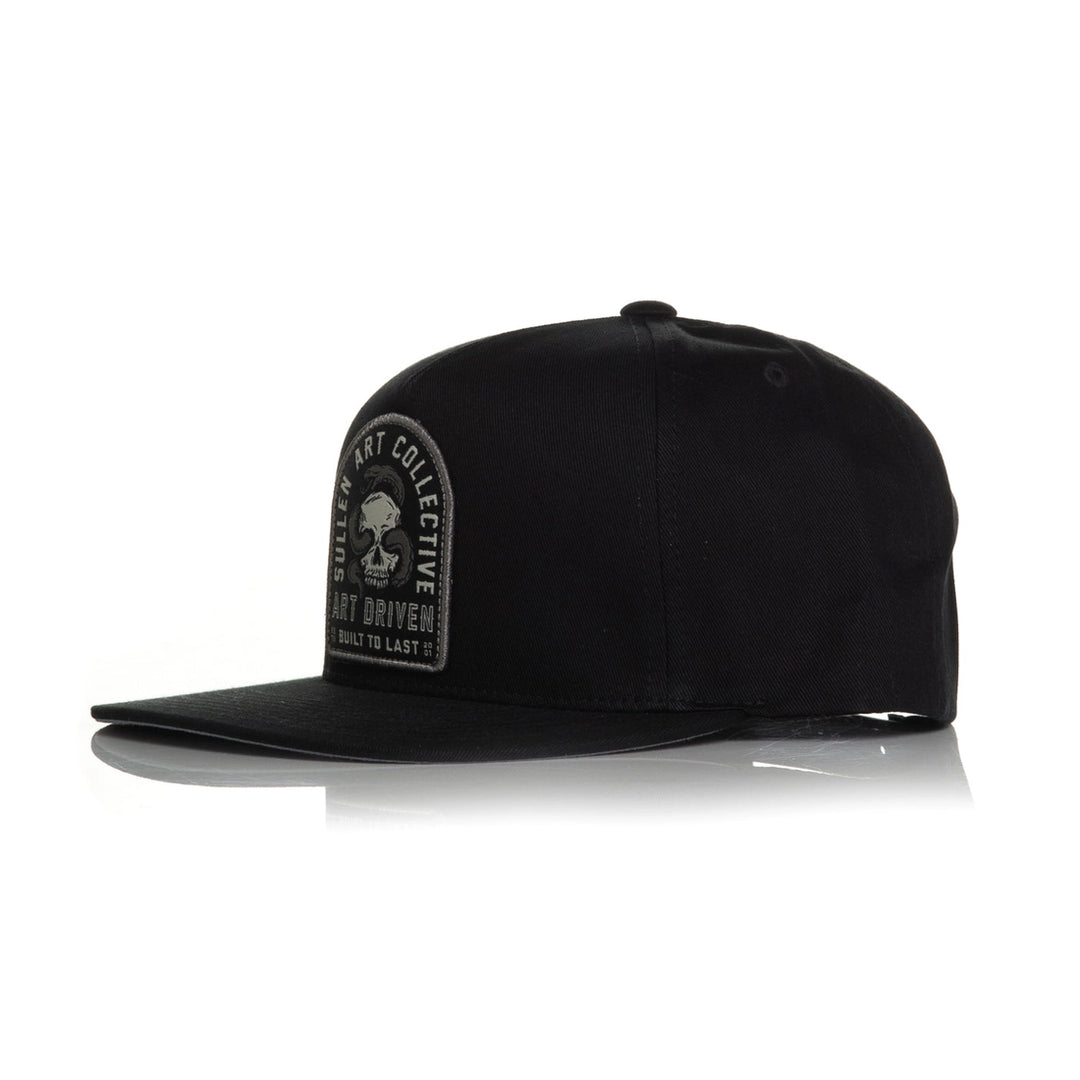 Slither Snapback Black
