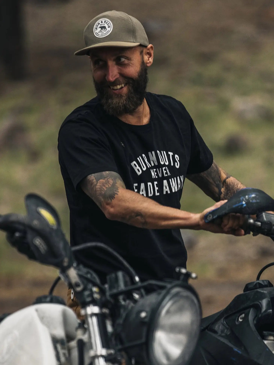 Burnouts Tee