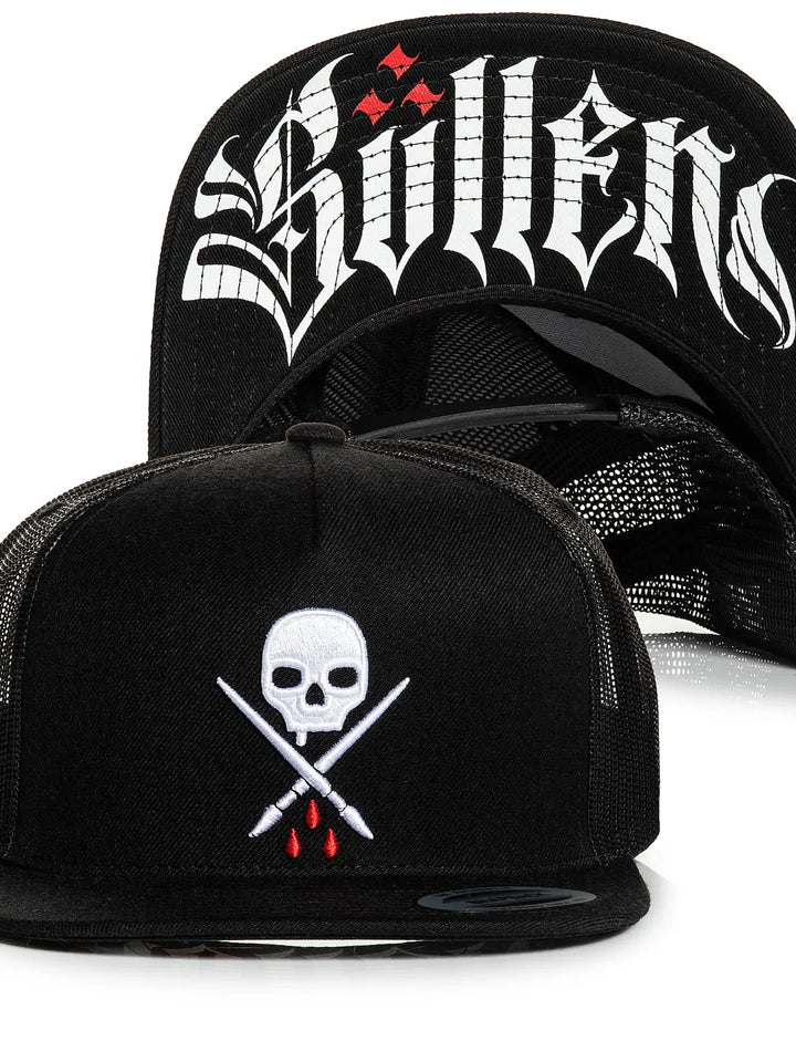 Seep Snapback - Black