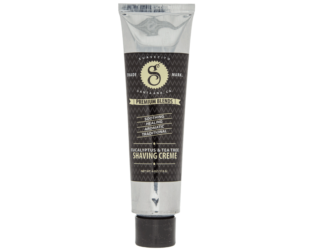 Eucalyptus &amp; Tea Tree Shave Cream
