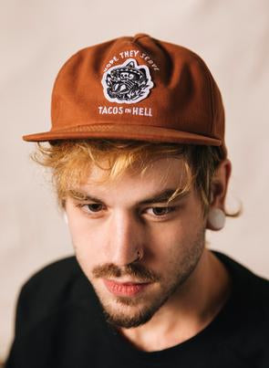 Hope They Serve Tacos in Hell Hat