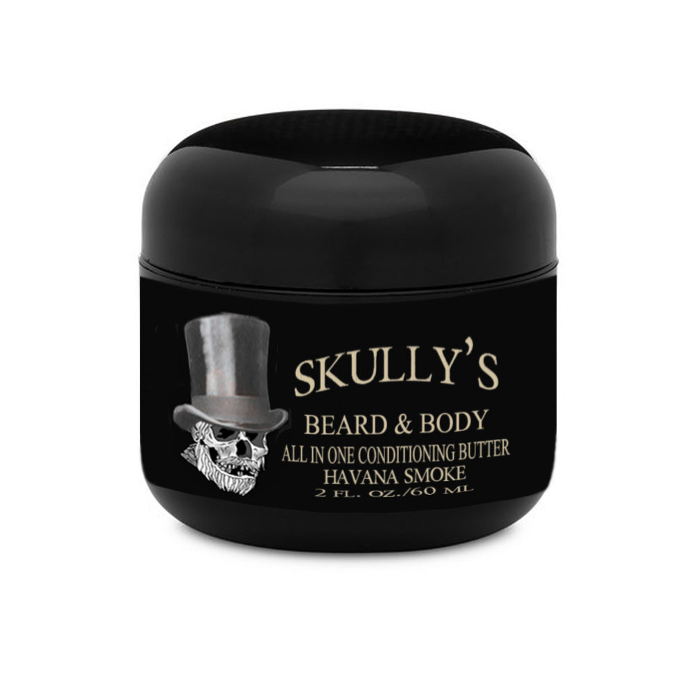Havana Smoke Beard Butter