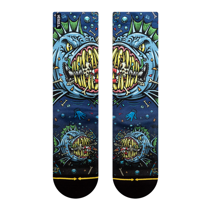 Jimbo Bad Fish Socks - Large