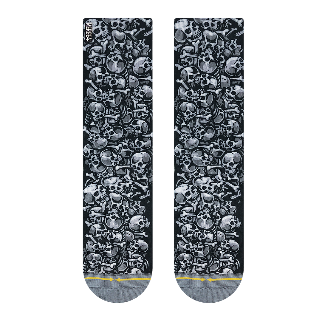 Jimbo Skulls Socks - Large
