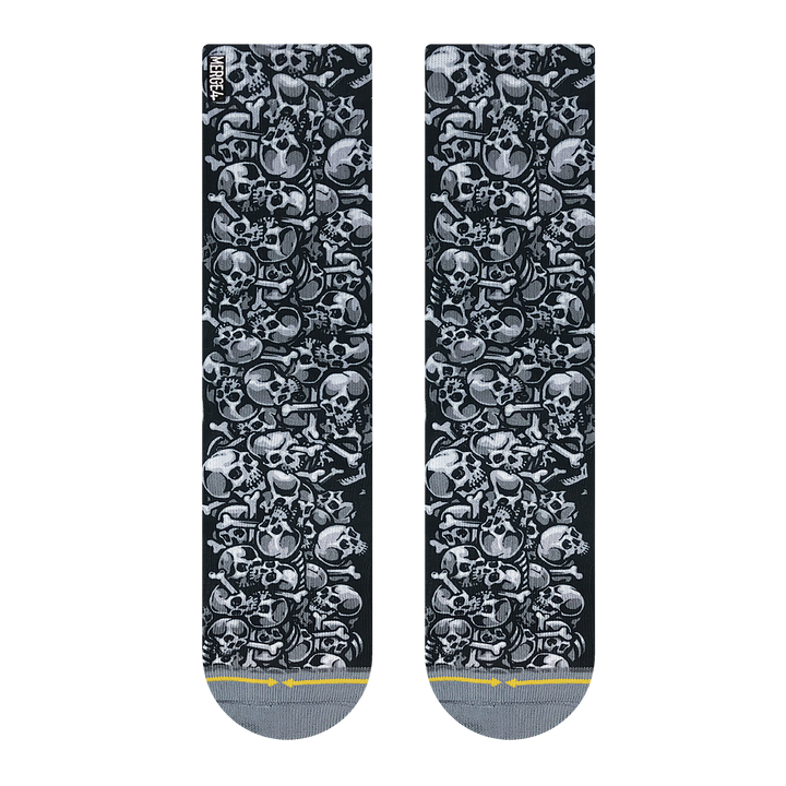 Jimbo Skulls Socks - Large