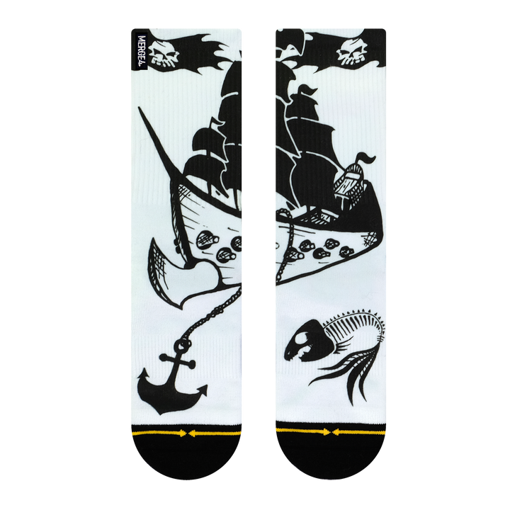Josh Rodriguez Black Sails Socks - Large