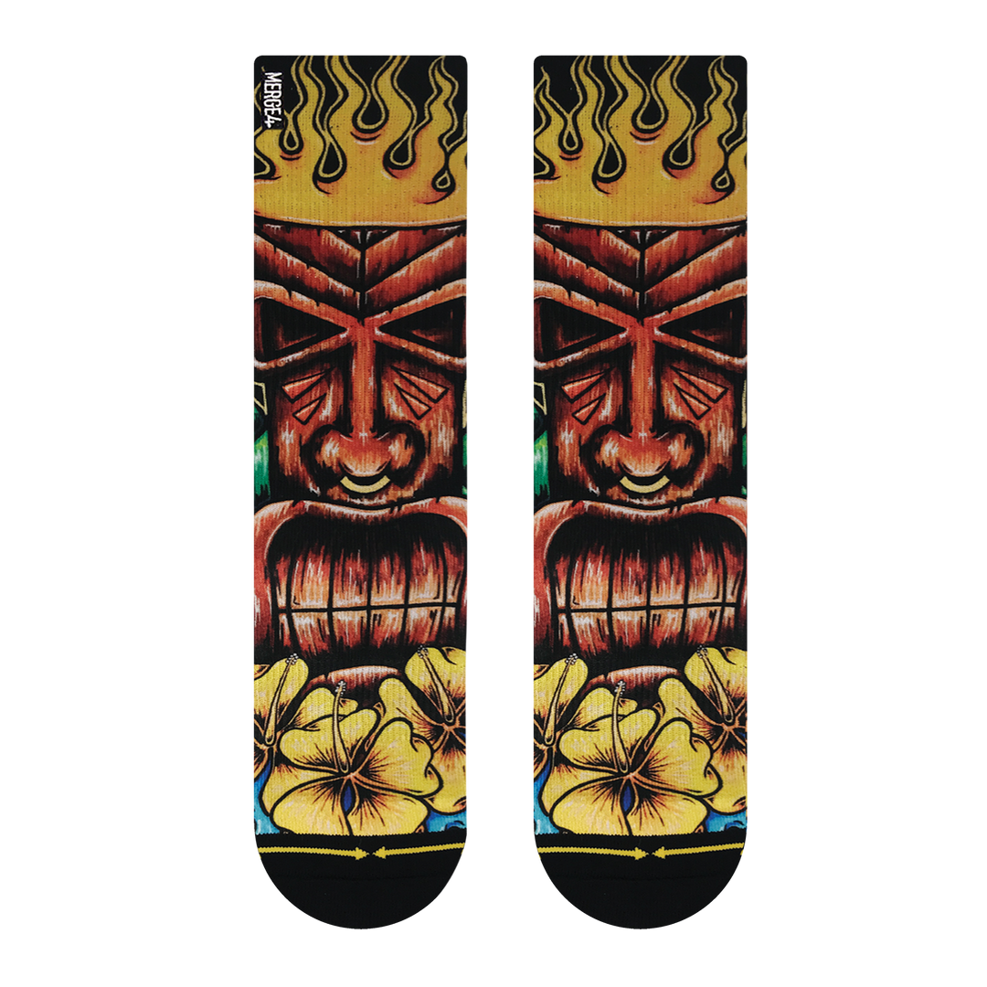 Kaia Myall Tiki Socks - Large