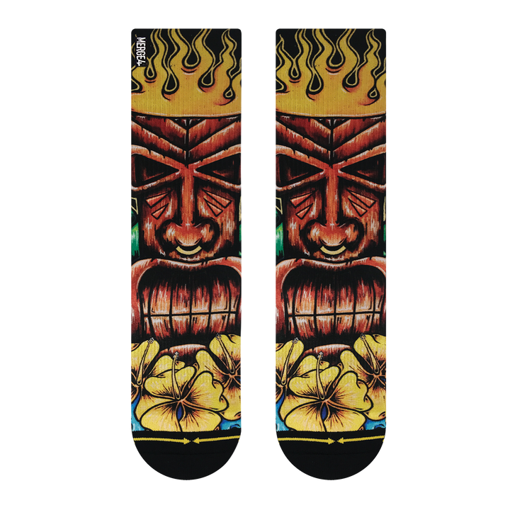 Kaia Myall Tiki Socks - Large