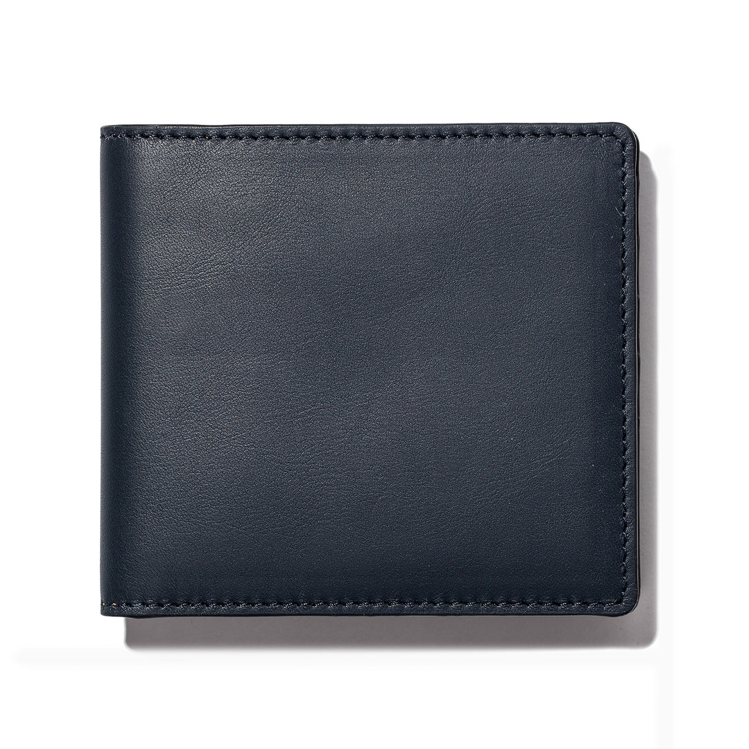 The Minimalist Bifold Wallet in Navy