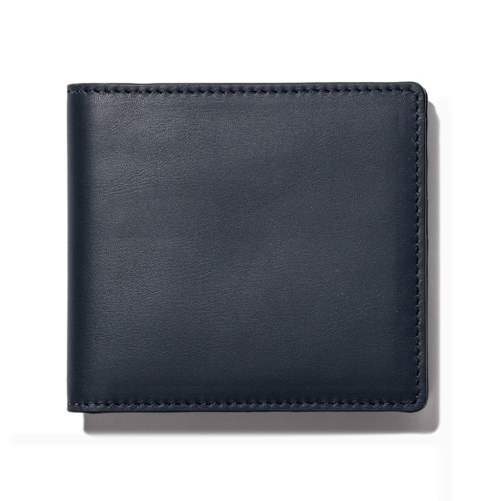 The Minimalist Bifold Wallet in Navy