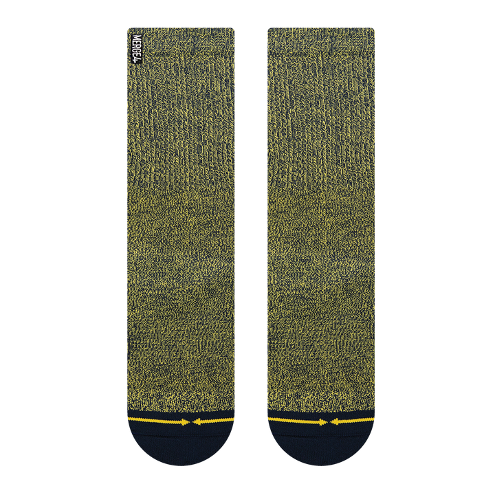 Navy Heather Socks - Large
