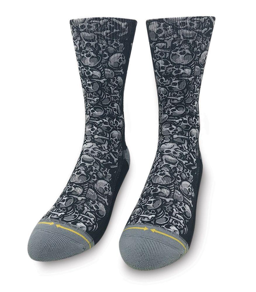 Jimbo Skulls Socks - Large