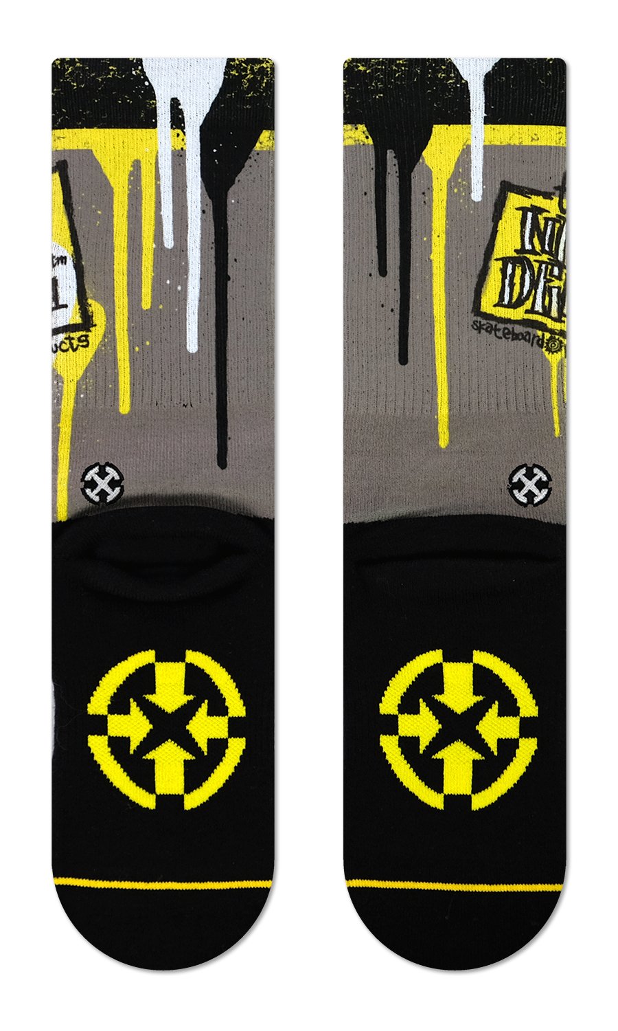 New Deal Napkin Logo Socks - Large