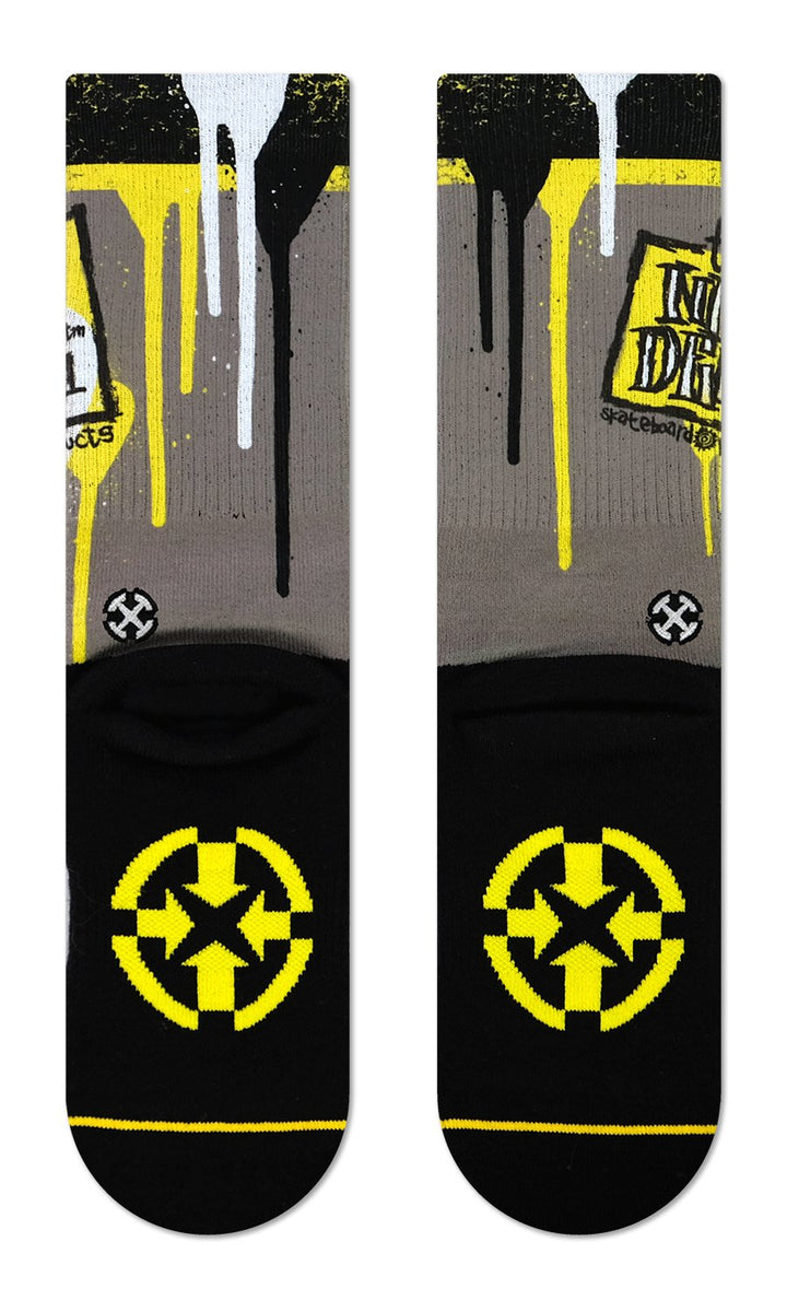 New Deal Napkin Logo Socks - Large