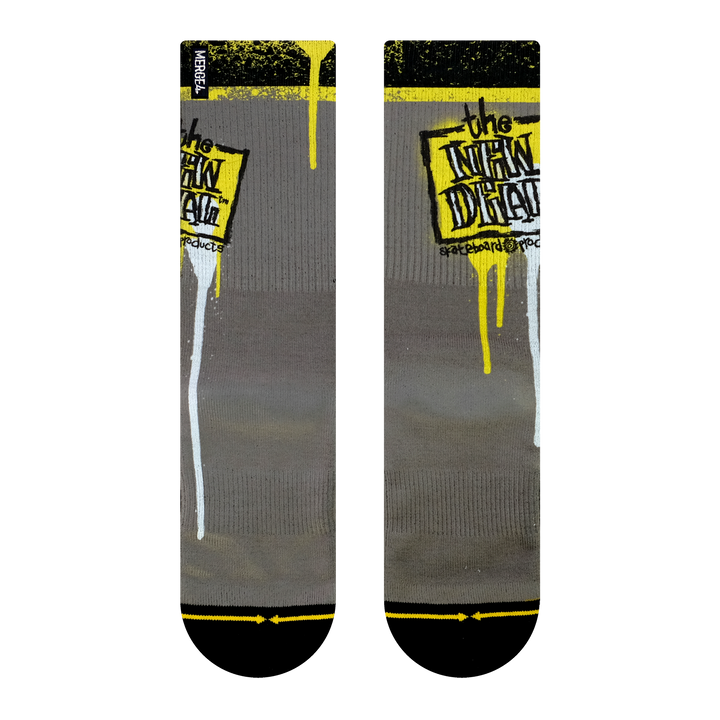 New Deal Napkin Logo Socks - Large