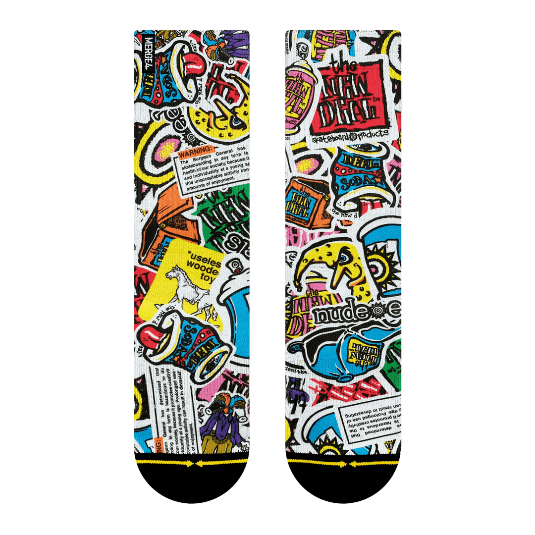 New Deal Sticker Pack - Large