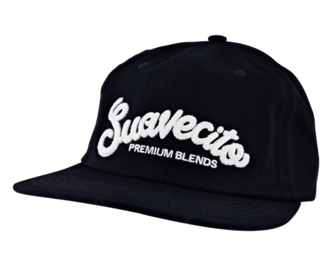 Chain Stitch Hat - Navy