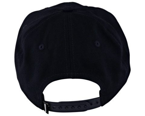 Chain Stitch Hat - Navy