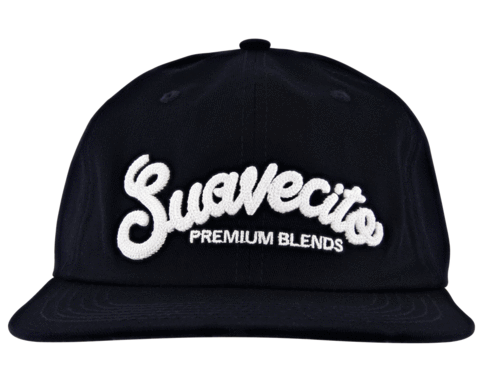 Chain Stitch Hat - Navy