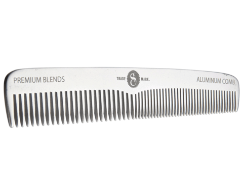 Deluxe Metal Pocket Comb
