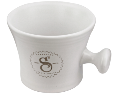 Shave Mug - White