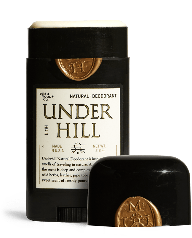 MISC. GOODS CO. -Natural Deodorant