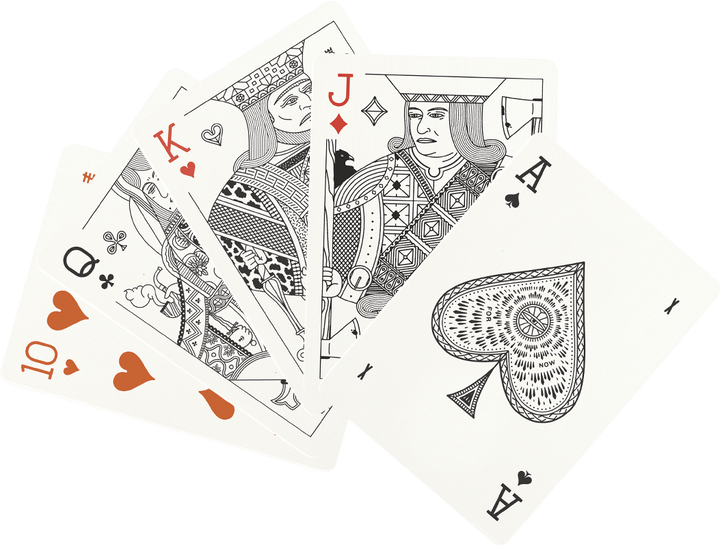 MISC. GOODS CO. - Black Playing Cards