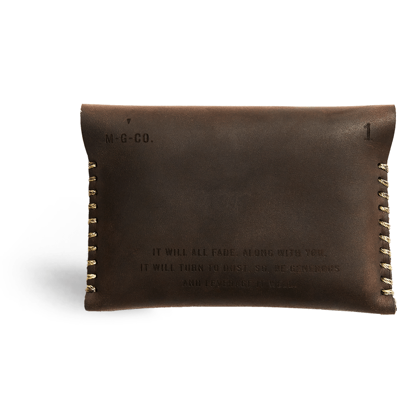 MISC. GOODS CO. - Keep It Slim Flap Wallet V.1