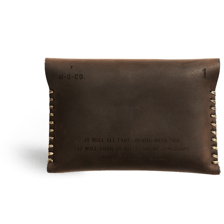 MISC. GOODS CO. - Keep It Slim Flap Wallet V.1
