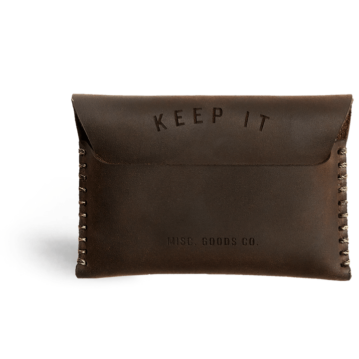 MISC. GOODS CO. - Keep It Slim Flap Wallet V.1
