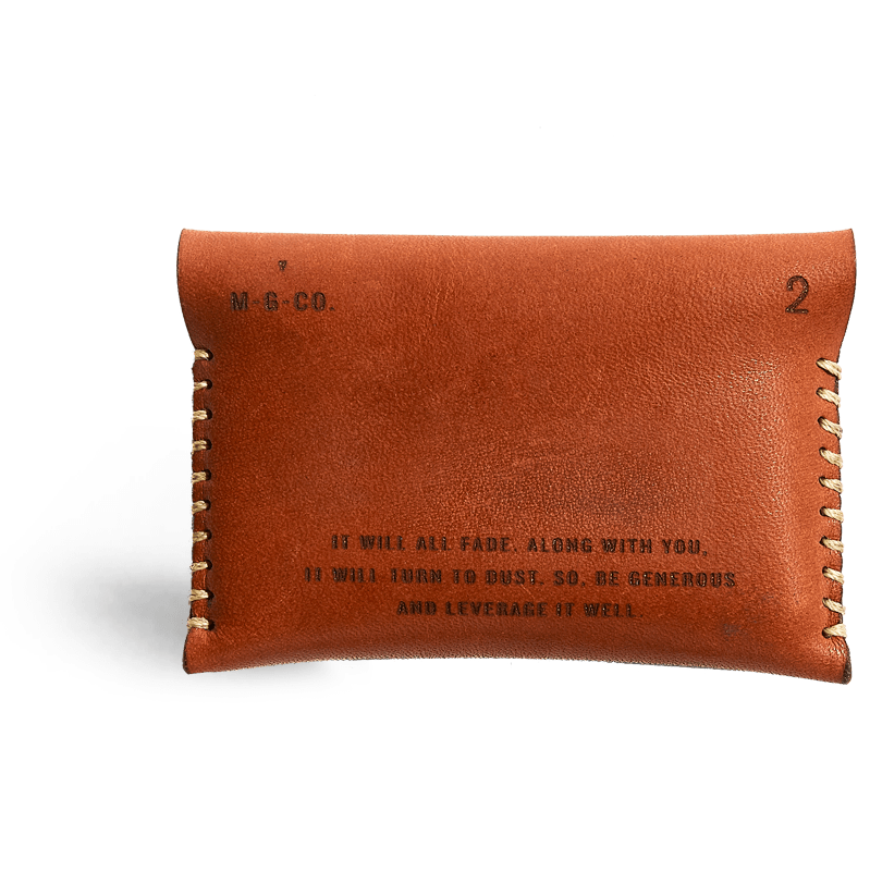 MISC. GOODS CO. - Keep It Slim Flap Wallet V.2