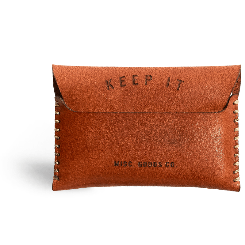 MISC. GOODS CO. - Keep It Slim Flap Wallet V.2