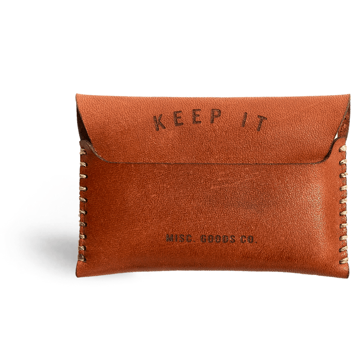 MISC. GOODS CO. - Keep It Slim Flap Wallet V.2