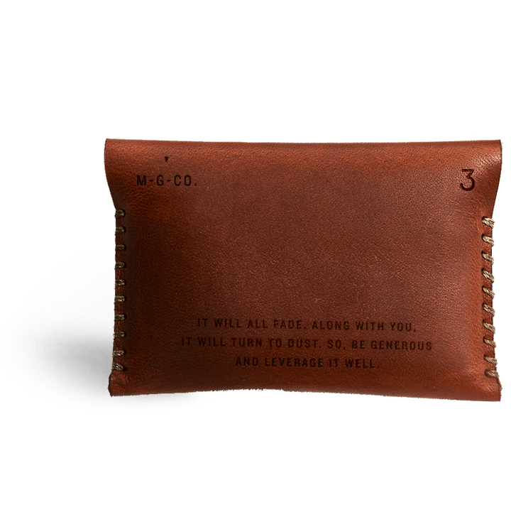MISC. GOODS CO. - Keep It Slim Flap Wallet V.3