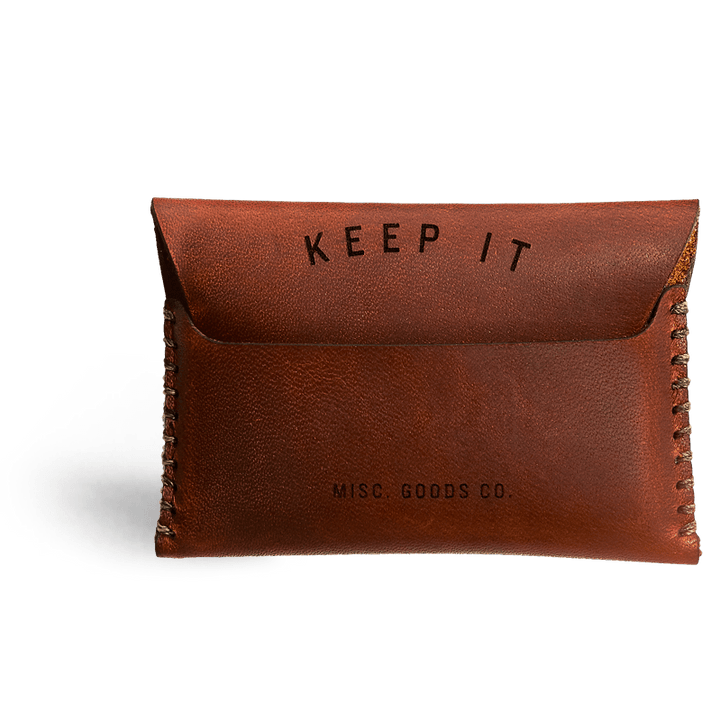 MISC. GOODS CO. - Keep It Slim Flap Wallet V.3