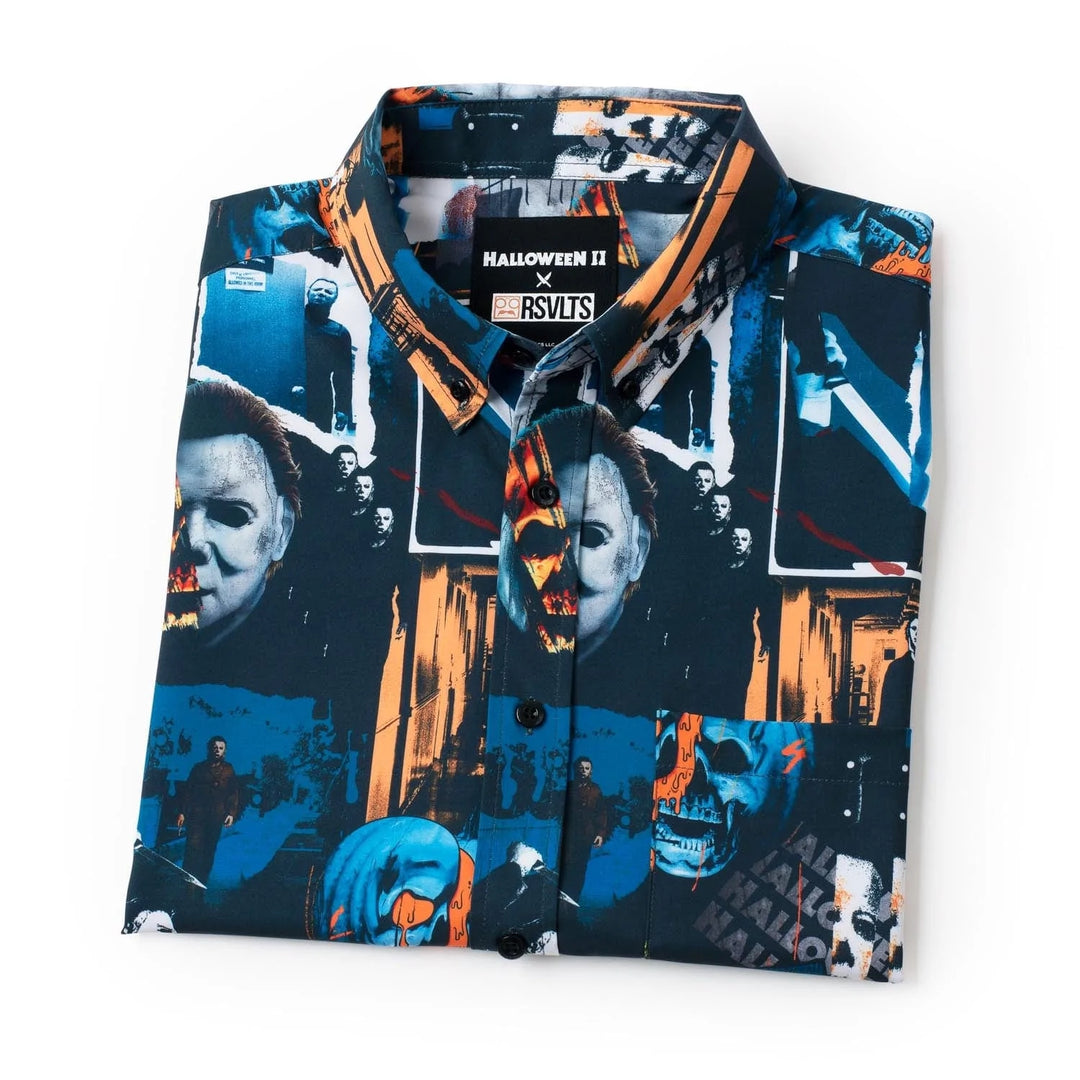Halloween II "Mural of a Madman" – KUNUFLEX Short Sleeve Shirt