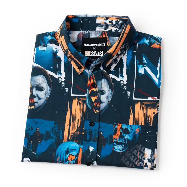 Halloween II "Mural of a Madman" – KUNUFLEX Short Sleeve Shirt