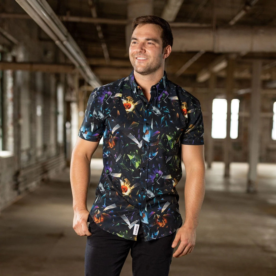 Halloween II "Deep Cuts" – KUNUFLEX Short Sleeve Shirt