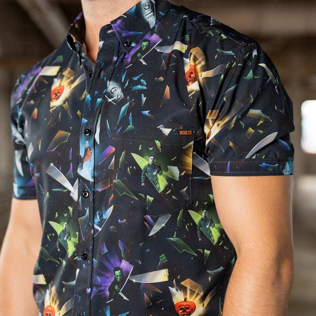 Halloween II "Deep Cuts" – KUNUFLEX Short Sleeve Shirt