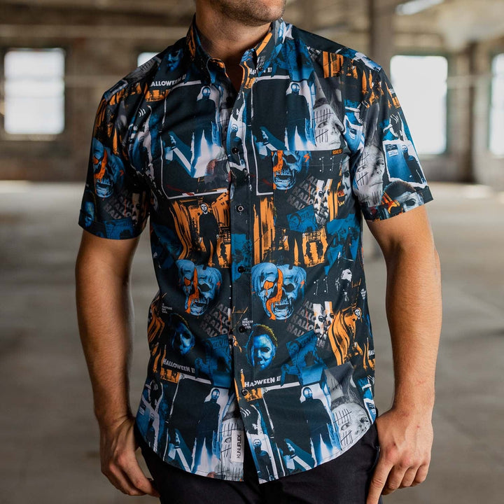 Halloween II "Mural of a Madman" – KUNUFLEX Short Sleeve Shirt