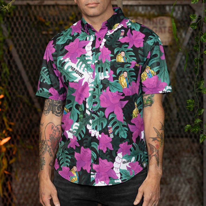 Jurassic Park "Nobody Cares" – KUNUFLEX Short Sleeve Shirt
