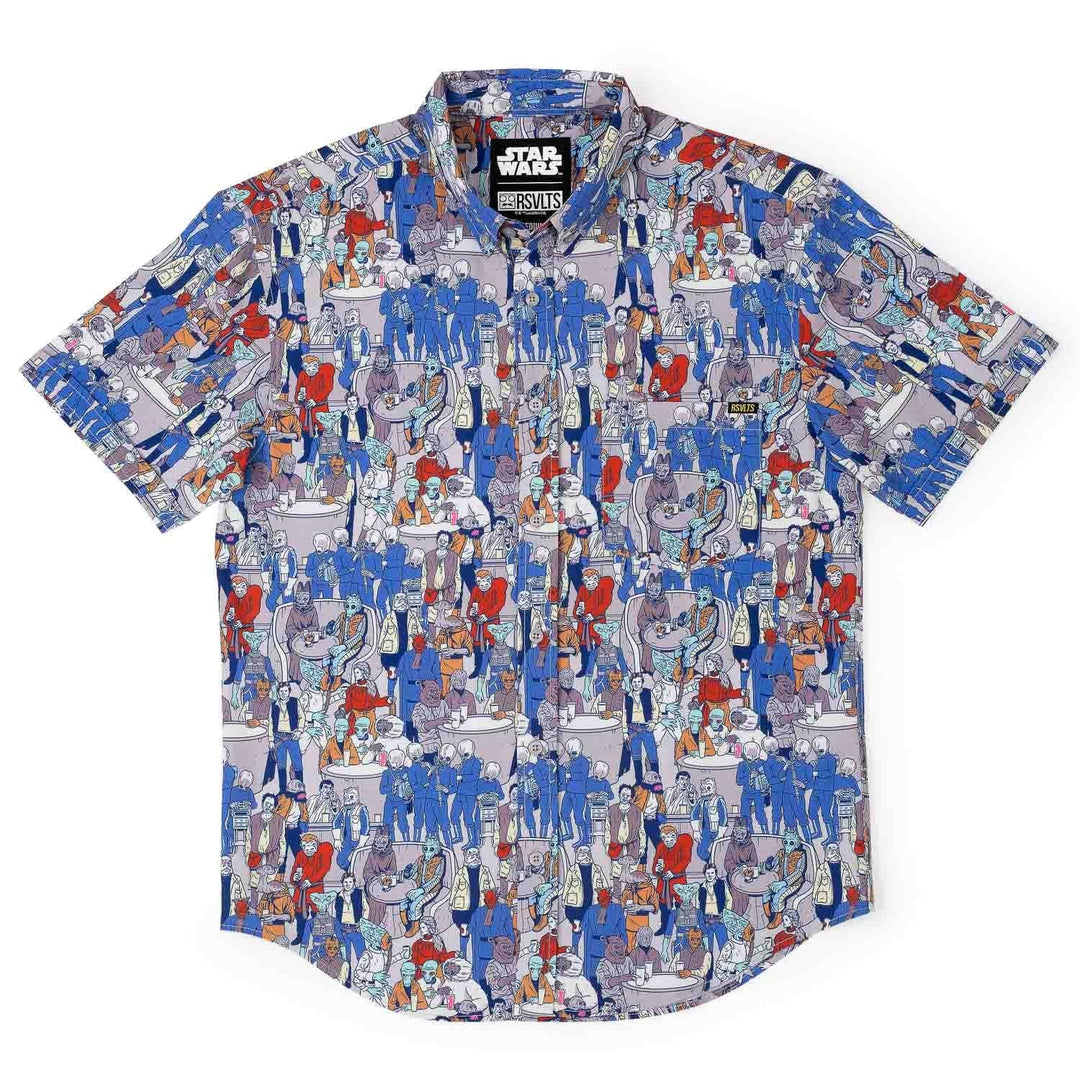 Star Wars "Cantina " – KUNUFLEX Short Sleeve Shirt