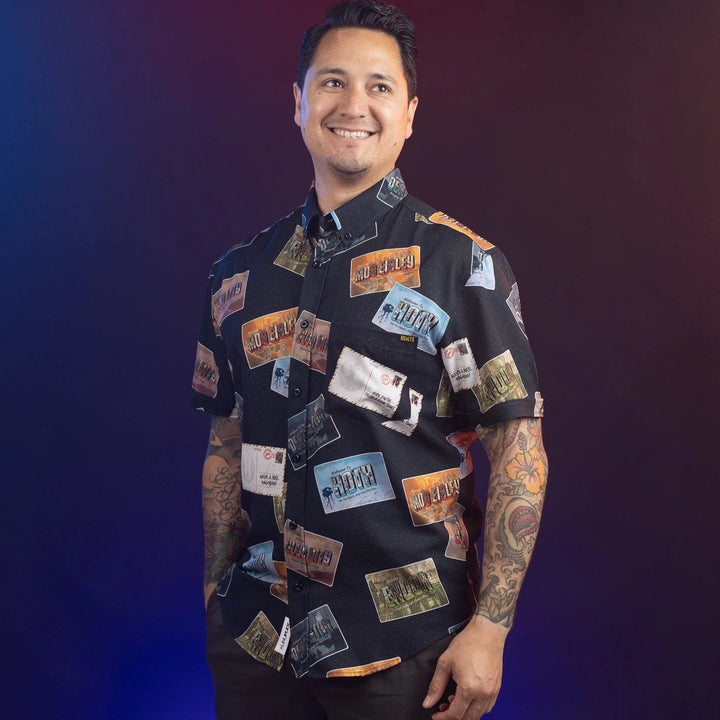 Star Wars "Greetings from Far, Far Away" – KUNUFLEX Short Sleeve Shirt