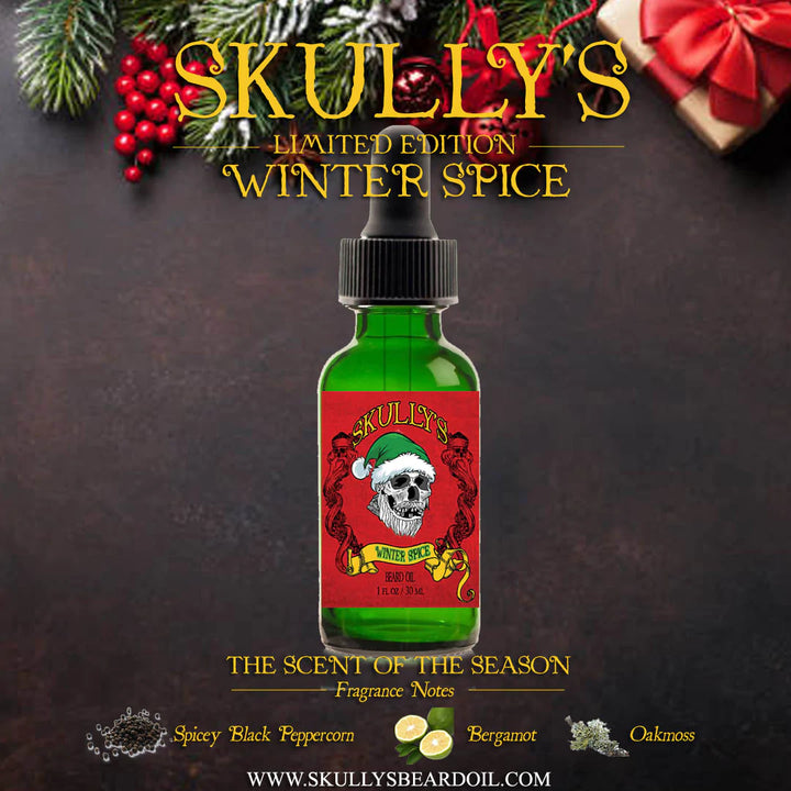 Winter Spice Beard Oil