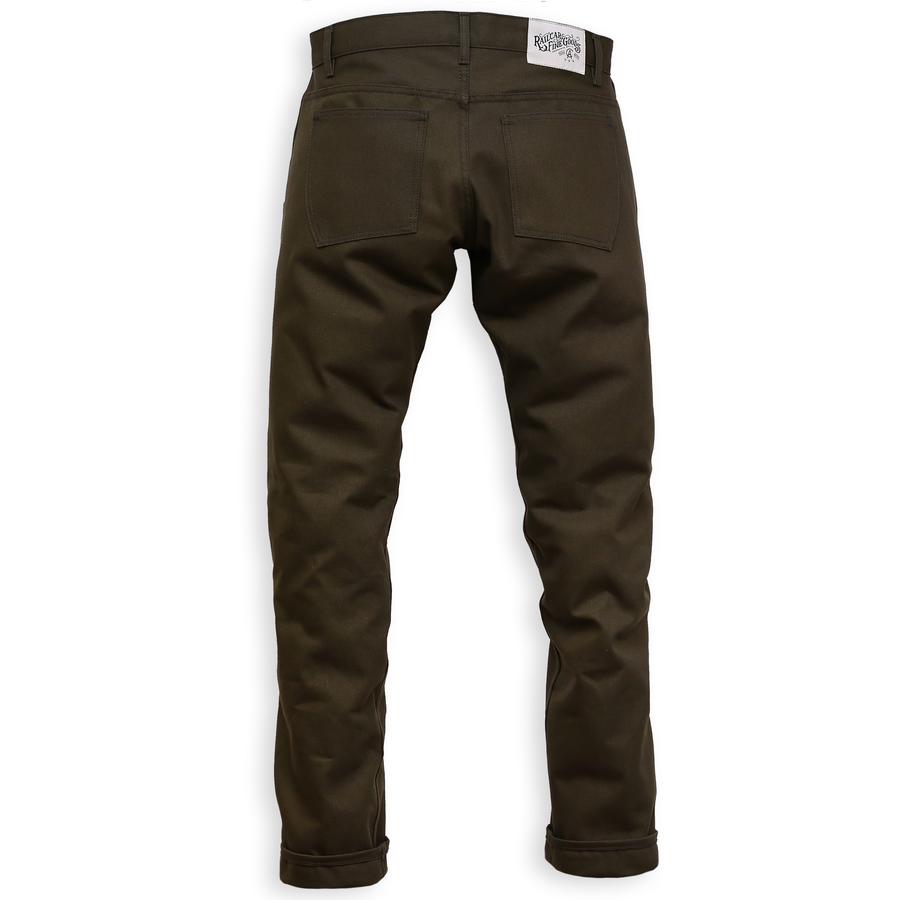 Flight Trouser - Seaweed Green