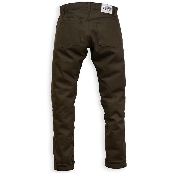 Flight Trouser - Seaweed Green