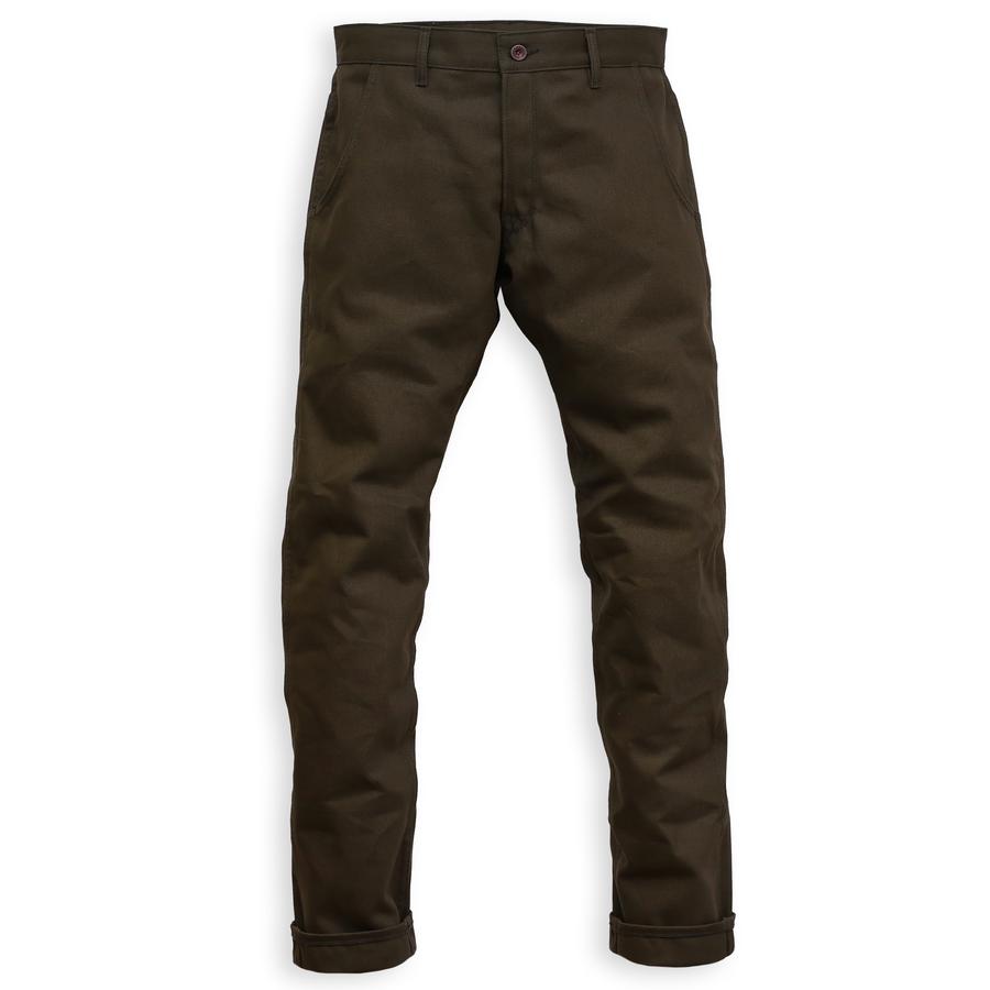 Flight Trouser - Seaweed Green