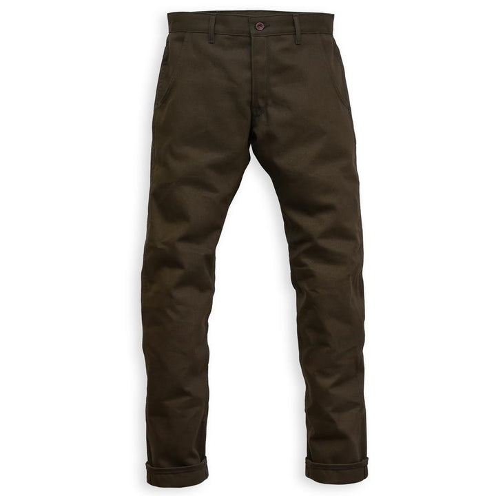 Flight Trouser - Seaweed Green