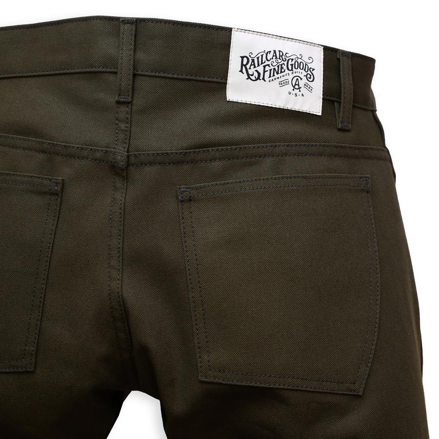 Flight Trouser - Seaweed Green